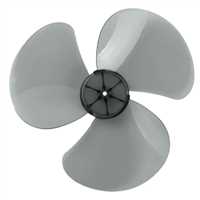 16'' 3 KANATLI PERVANE SİYAH 7